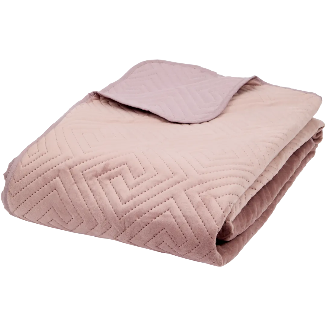 Studio Home velvet bedsprei 220 x 240 cm | diverse varianten
