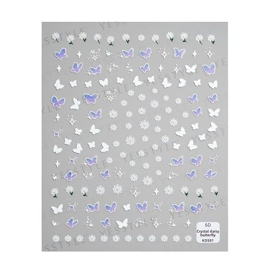 MEKO - Reliëf Nagelstickers K