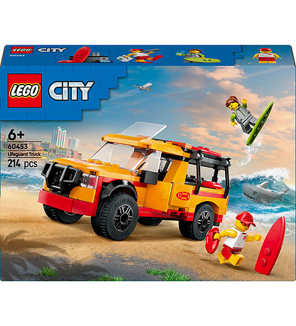 LEGO® City - Einsatzfahrzeug der Rettungsschwimmer 60453 - 214 T