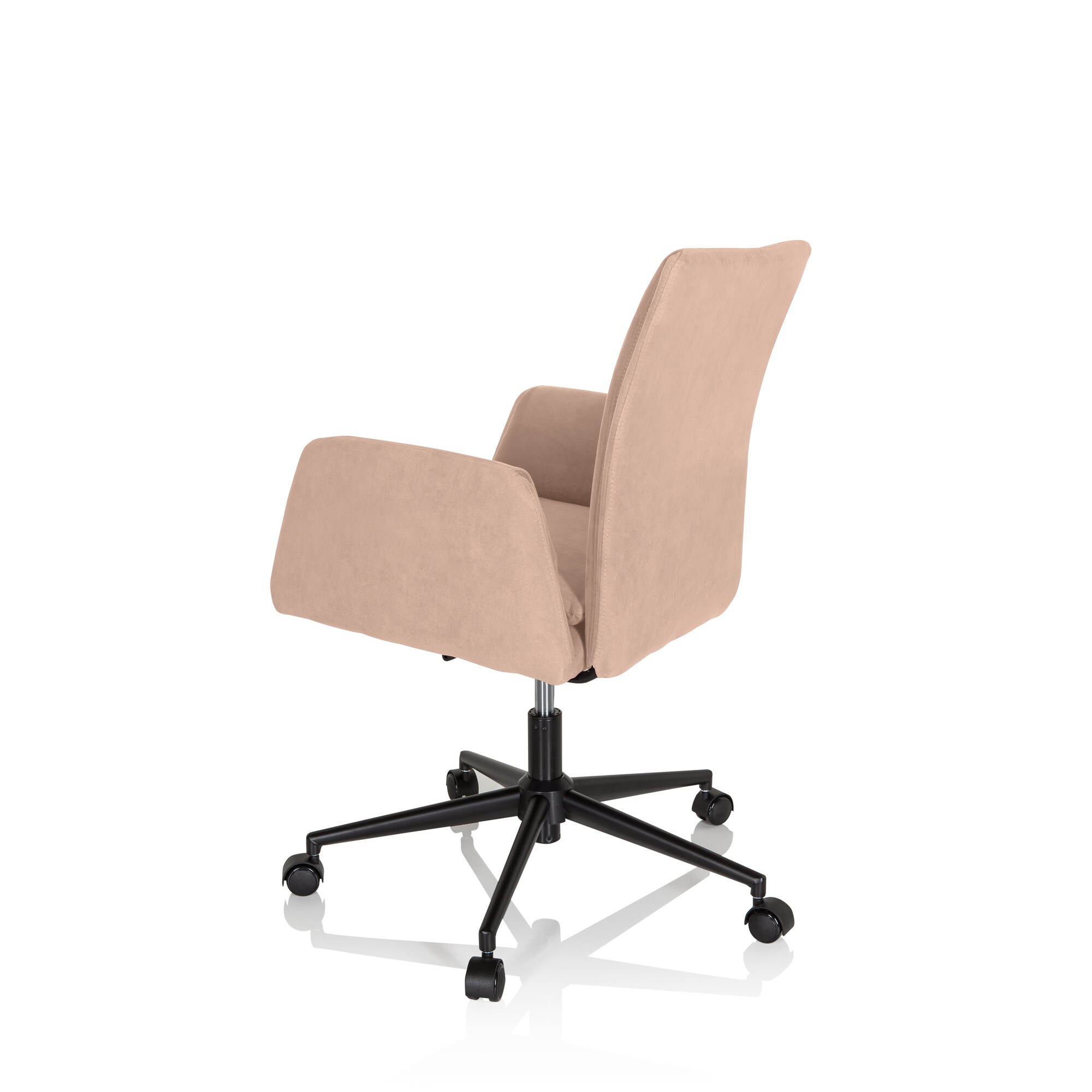 Home Office Bürostuhl FLOW PRO Stoff mit Armlehnen hjh OFFICE