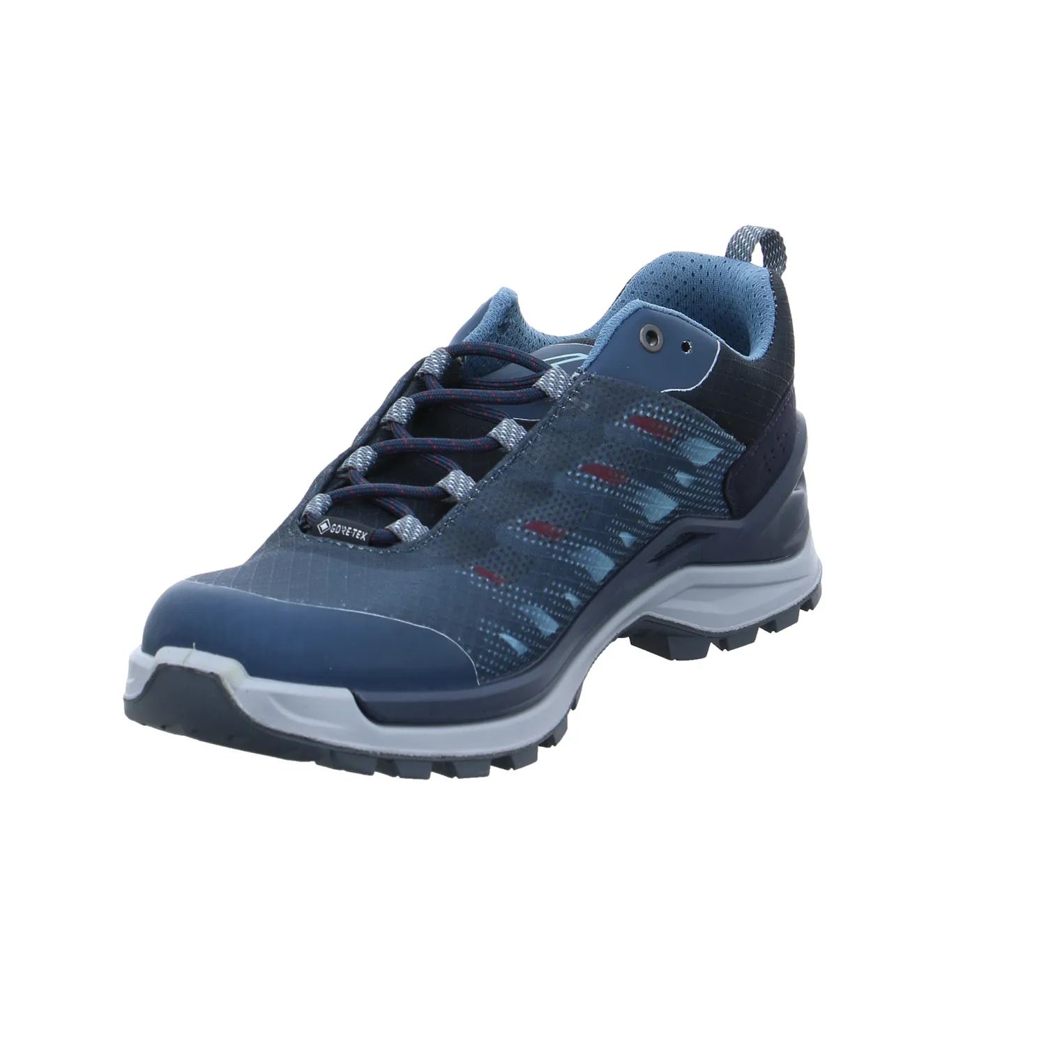 LOWA Walking / Outdoor Damen Blau Synthetik  Gore-Tex
