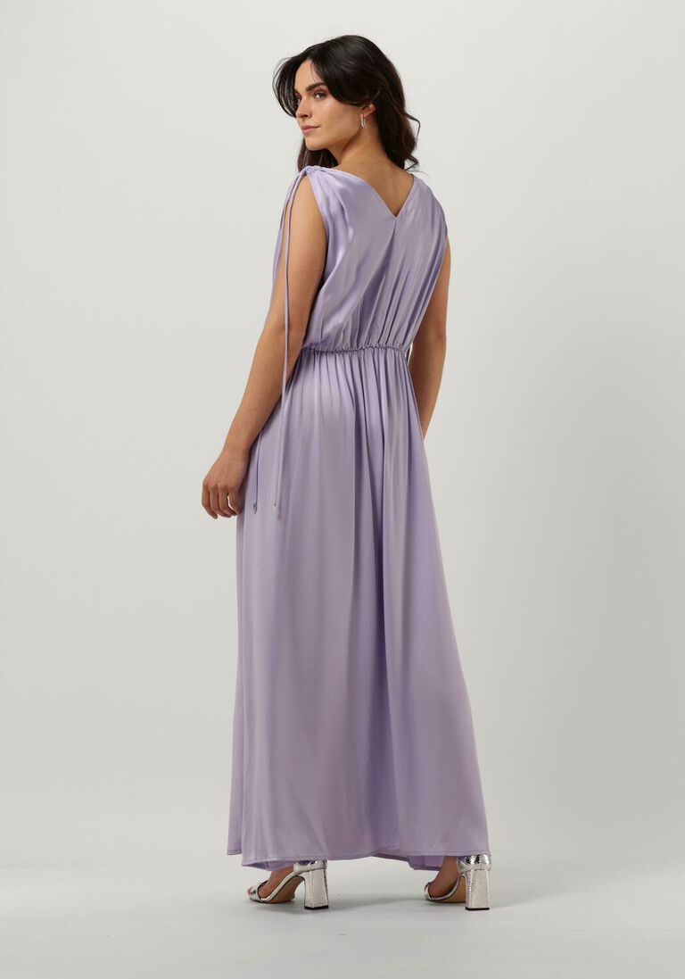 OTTOD\\'AME lila ottod'ame maxi jurk ta4839