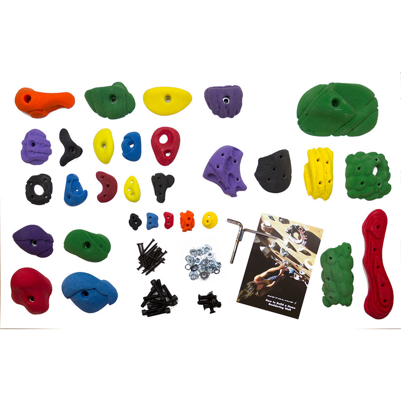 Metolius PU Mega Pack 30 Griff-Set