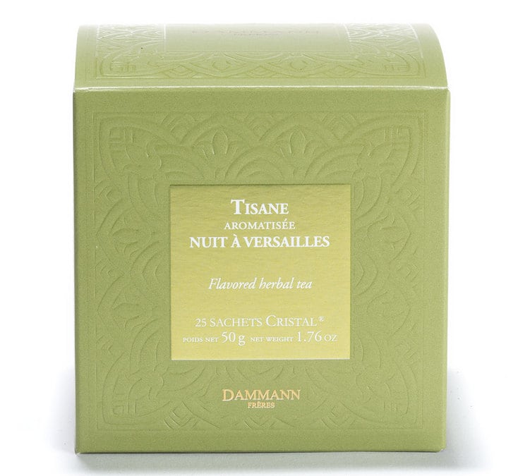 Tisane nuit à Versailles - 25 sachets - DAMMANN FRÈRES