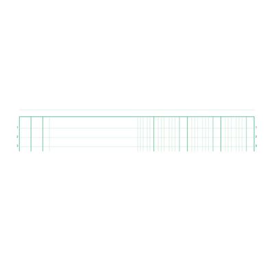 Exacompta - Manifold Carnet 3 colonnes - 50 dupli - A4
