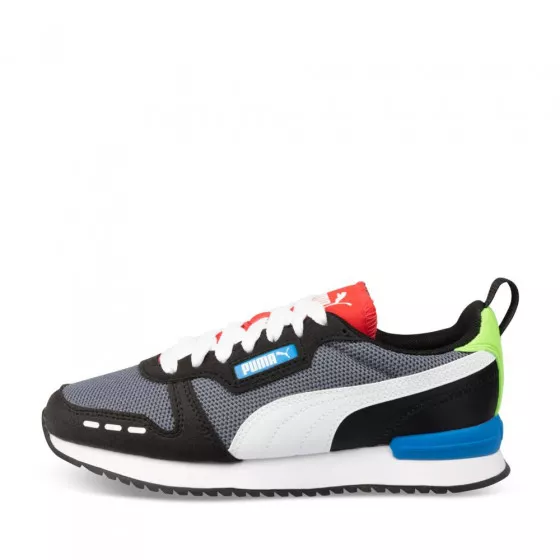 Baskets NOIR PUMA R78 Boy JR