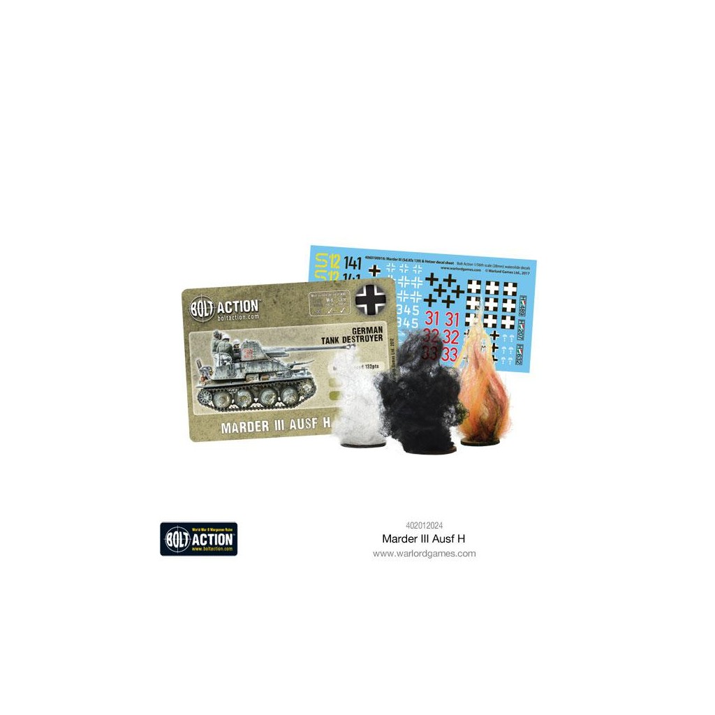 Bolt Action - Marder III