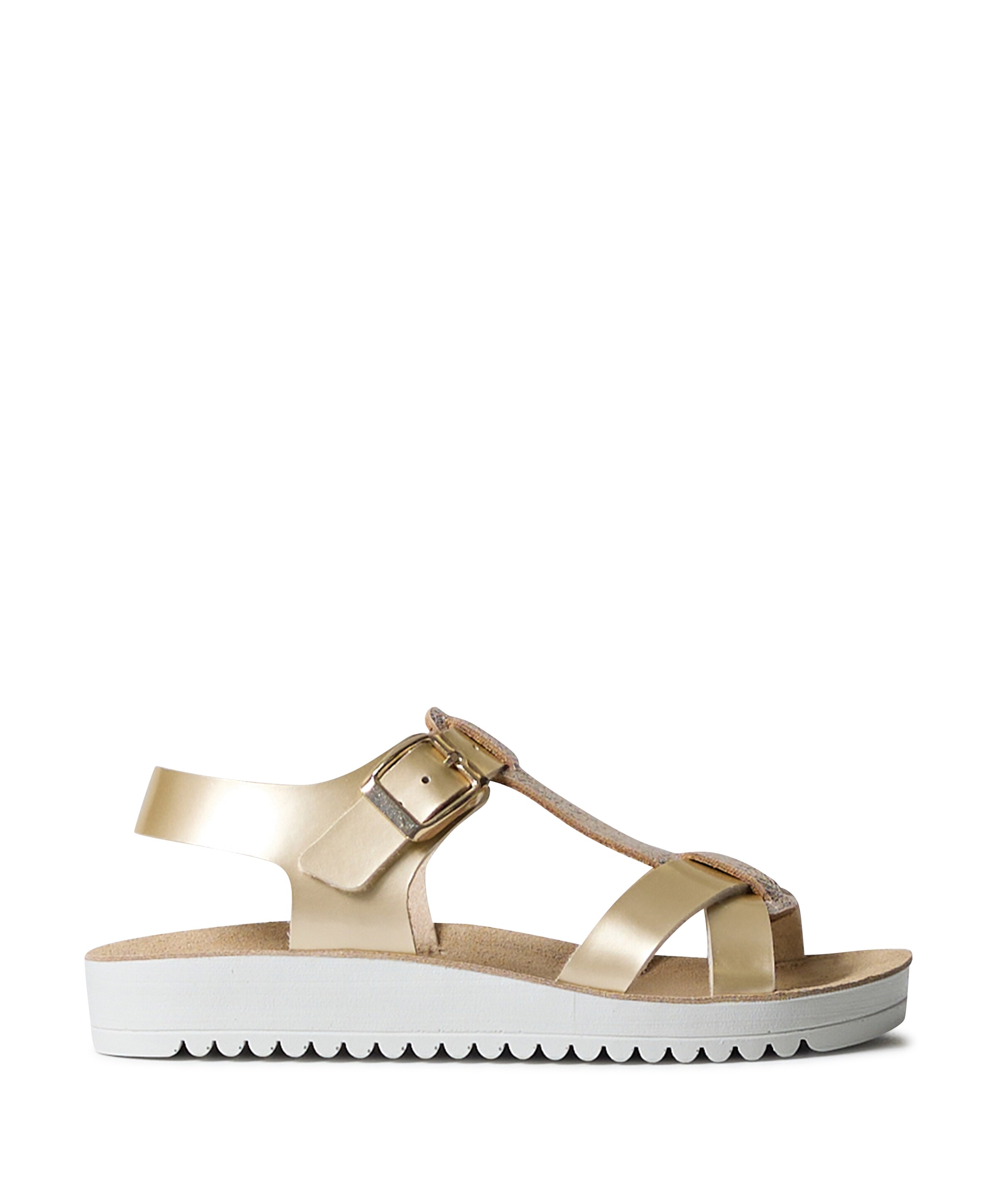Cypres meisjes sandalen goud