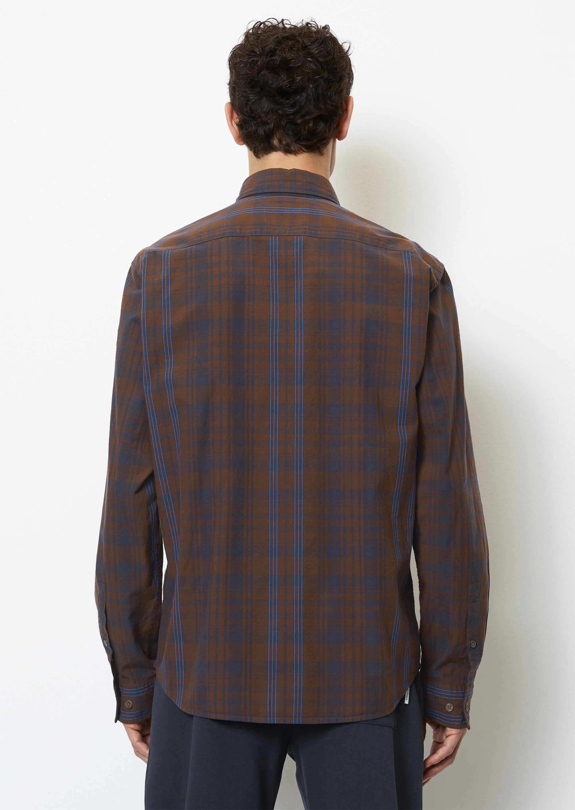 Hemd regular aus reinem Organic Cotton