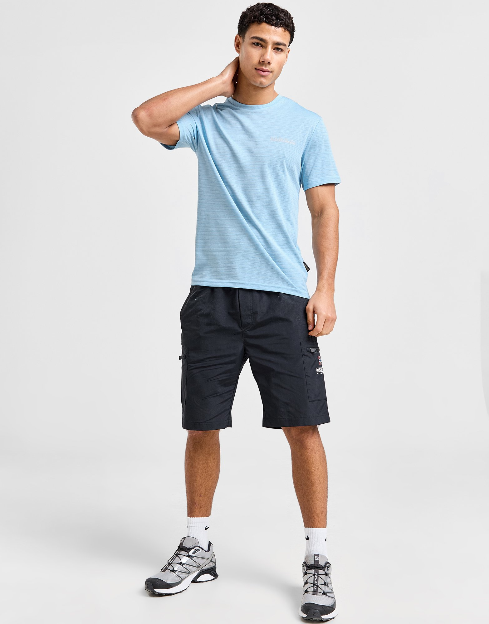 Napapijri T-shirt Sarlys Tech Homme