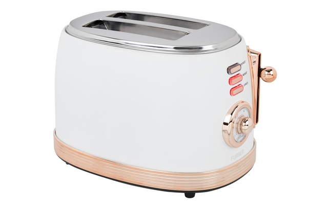 FURBER Toaster »Retro Toaster« für 2 Scheiben 850 W
