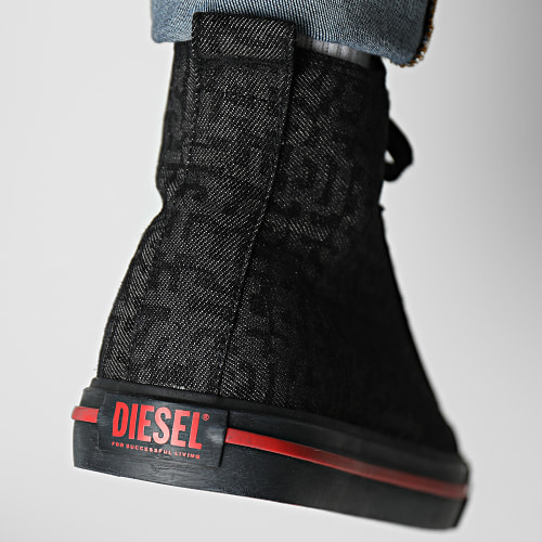 Baskets Athos Mid Y02879 Black