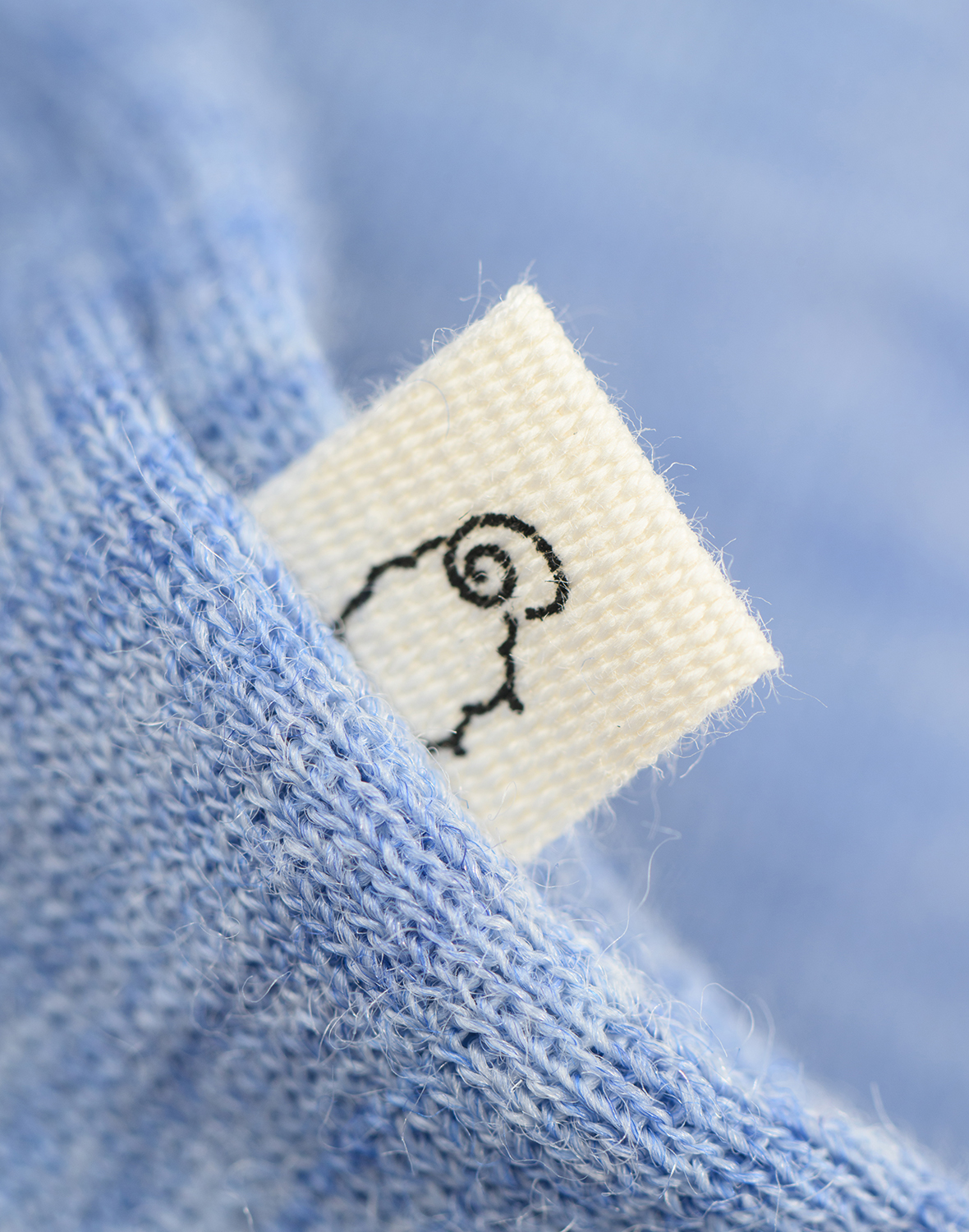 Romper met korte mouw van merinowol voor baby's