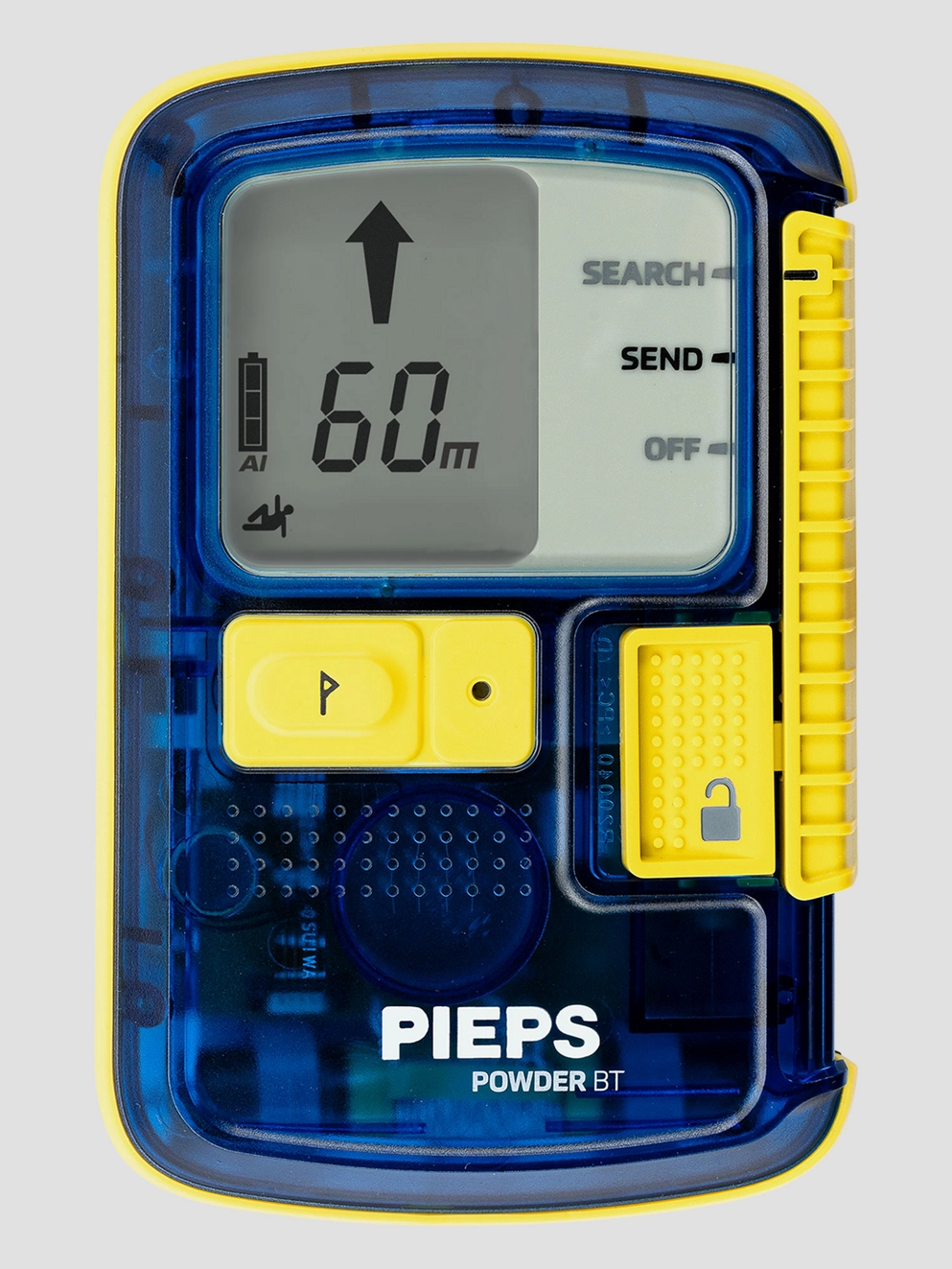 PIEPS Powder BT Transceiver anthra yellow