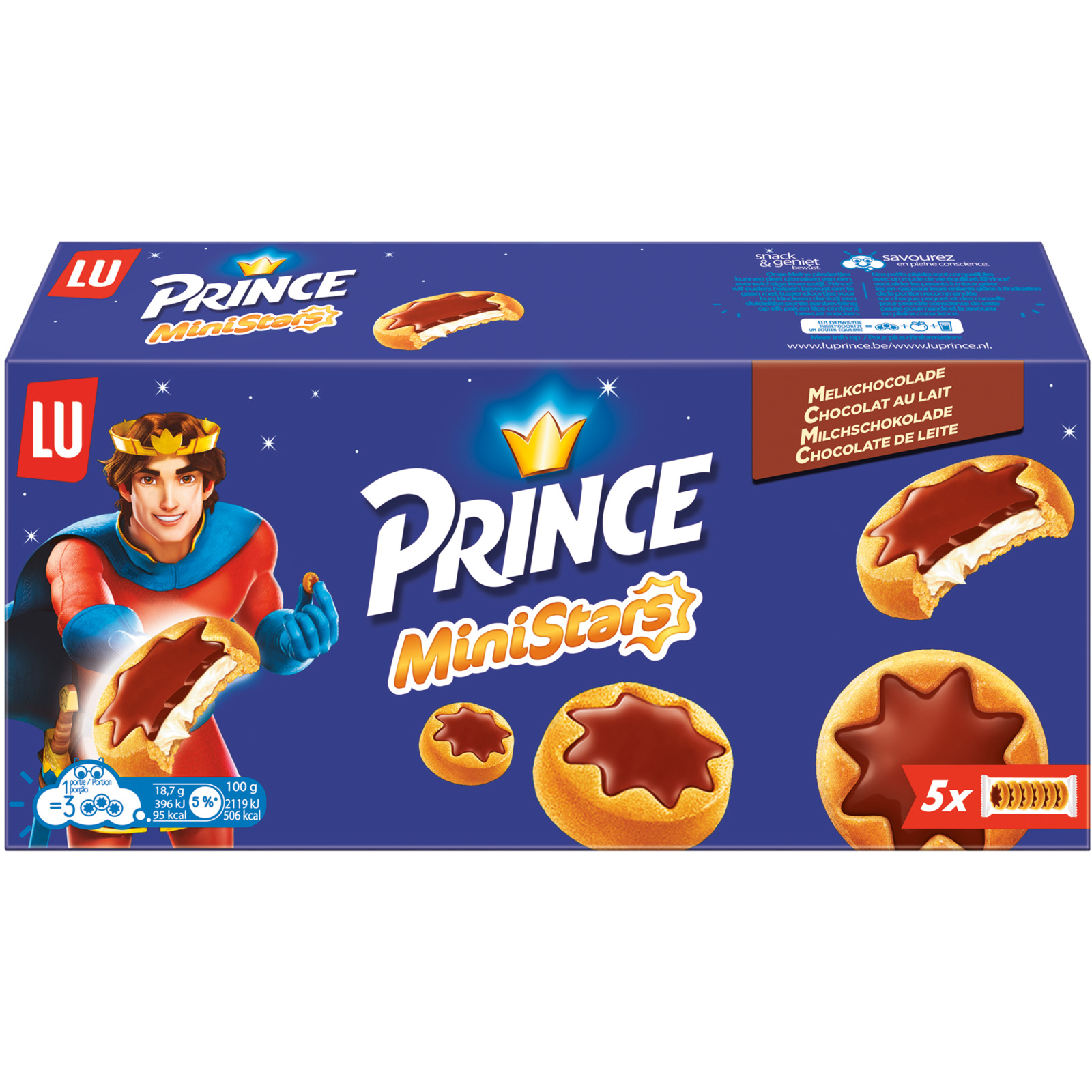 LU Prince Ministars 187 g