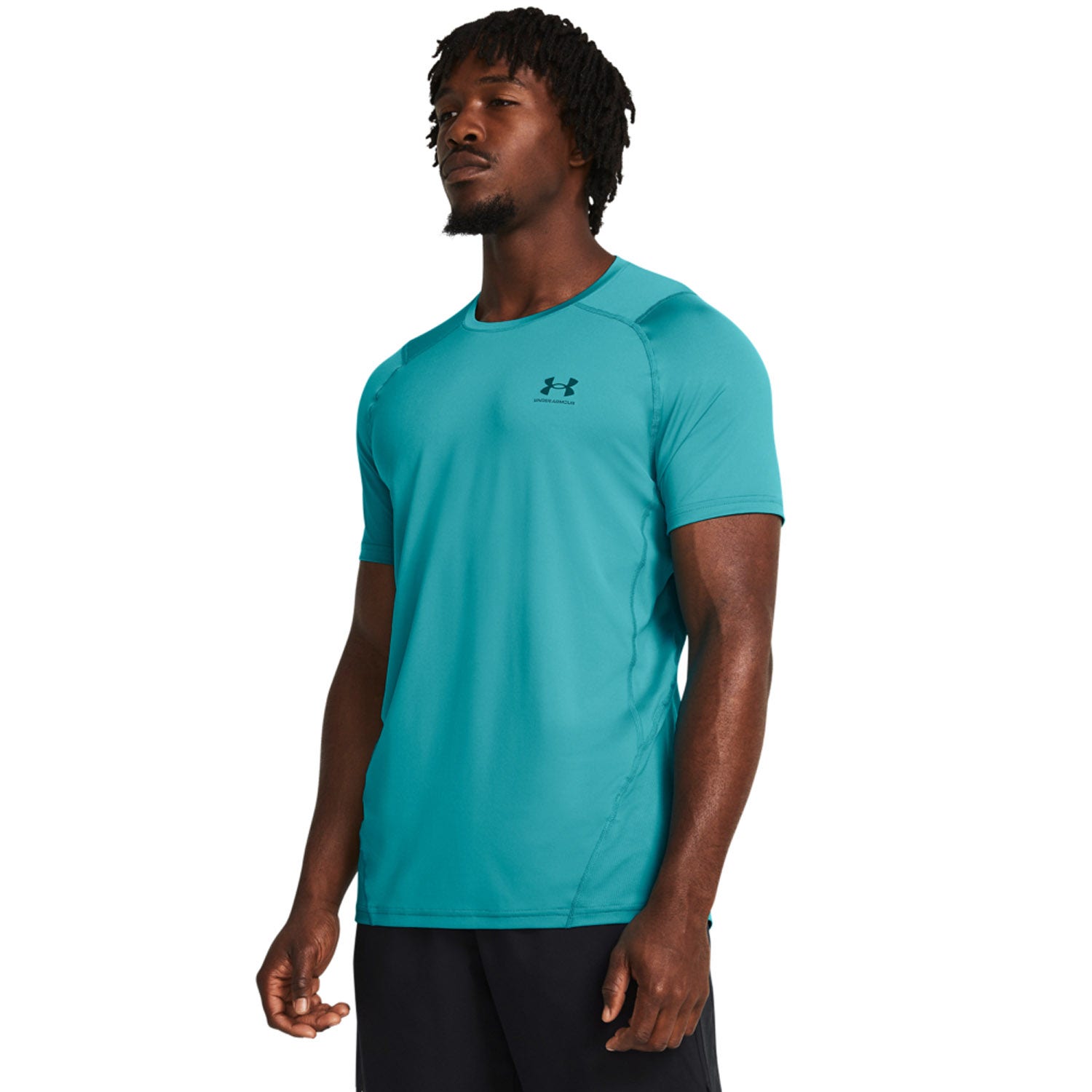 Under Armour  HeatGear Armour Fitted Short Sleeve
