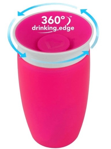 munchkin Miracle 360° Beker Roze 1 Stuk