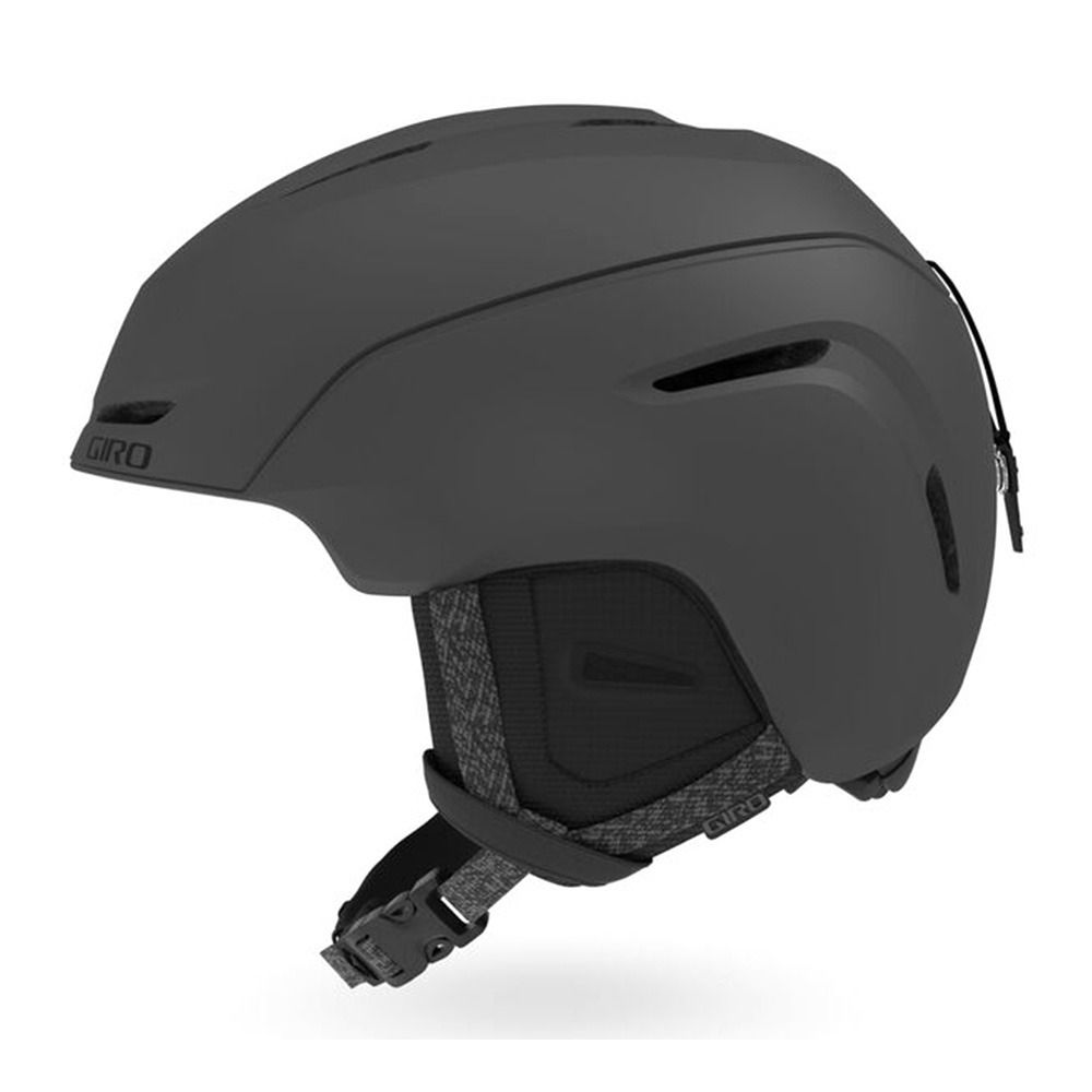 Giro NEO - Casque ski Homme matte charcoal