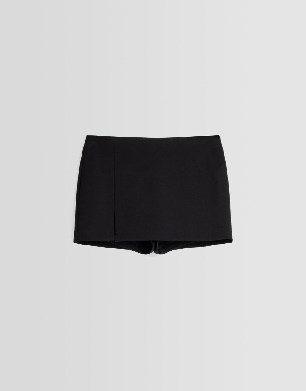 Saia-calça de corte ajustado