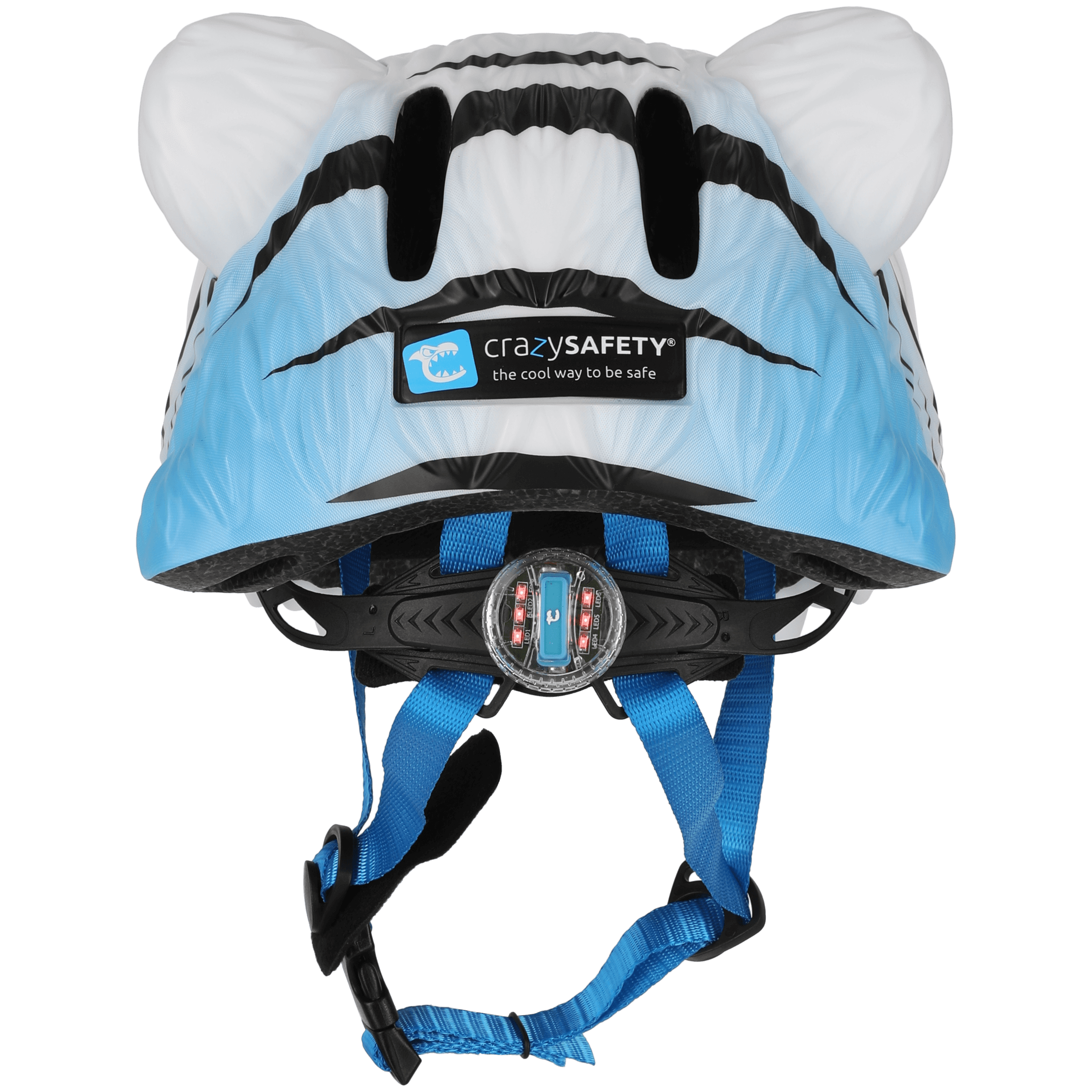 CrazySafety Tiger Bicycle Helmet - Sykkelhjelmer
