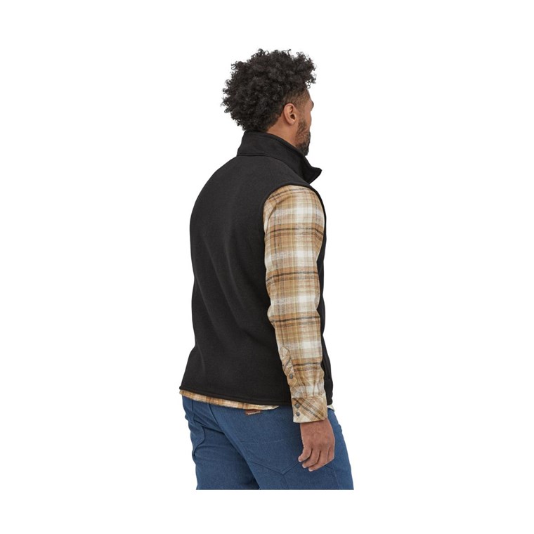 Patagonia Better Sweater VestMen Black