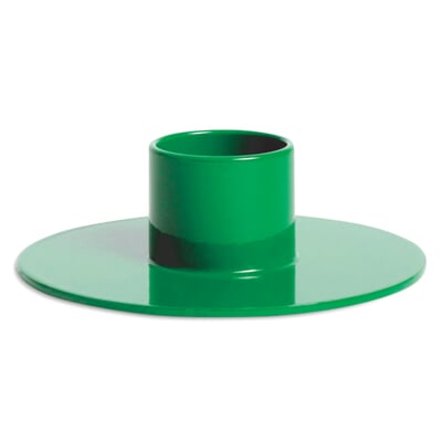 Kerzenständer Pop, RAL 6001 Smaragdgrün