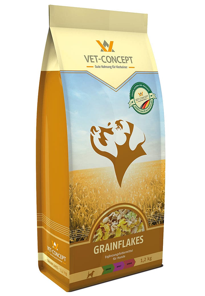 Vet-concept Grainflakes Hond 1.2 kg