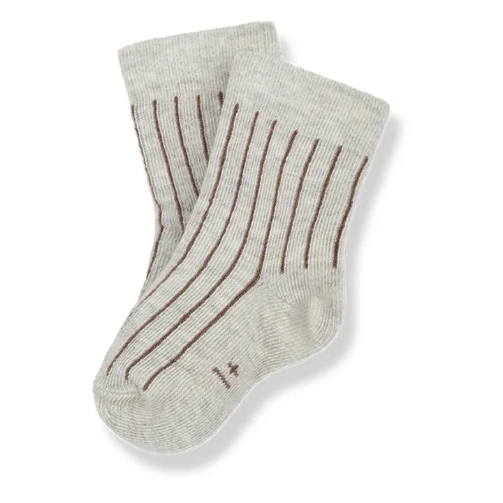 1+ in the family Chaussettes Eliana | Ecru