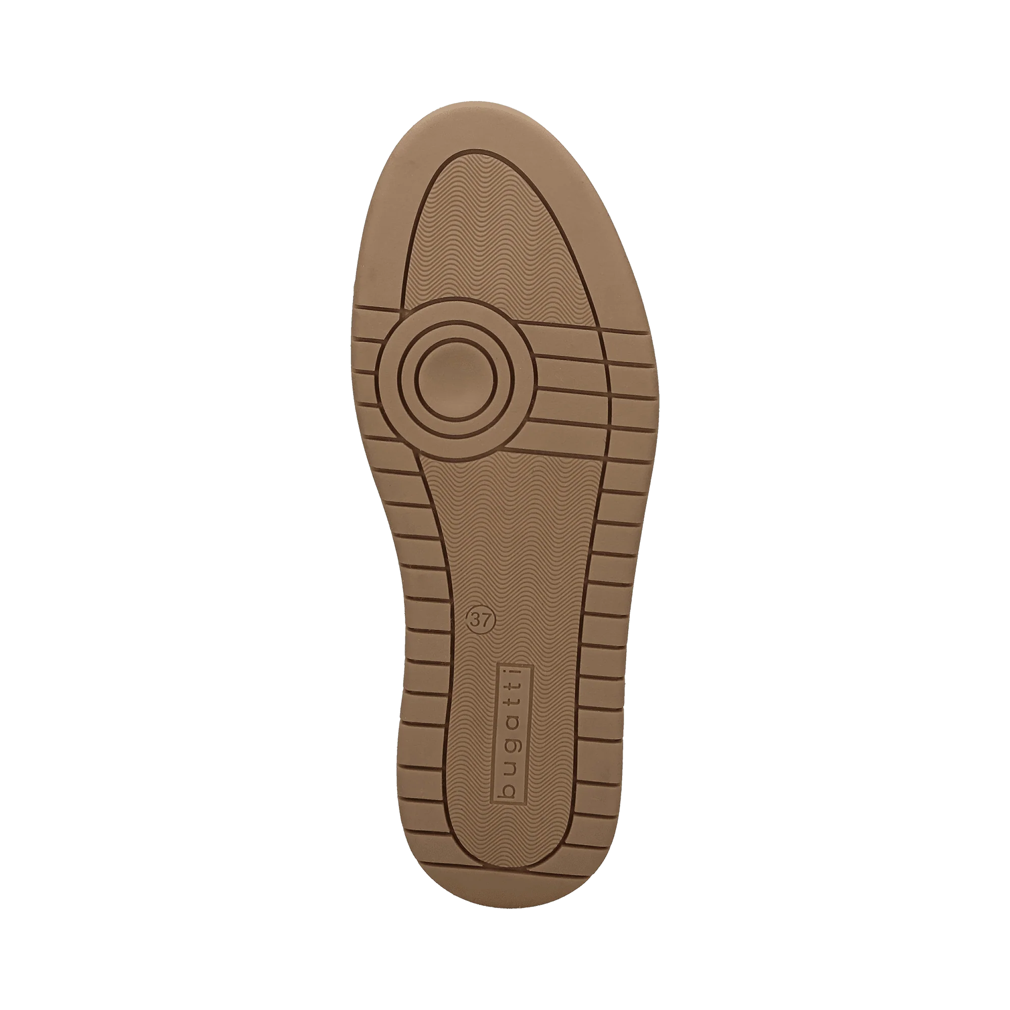 Leder Sneaker beige
