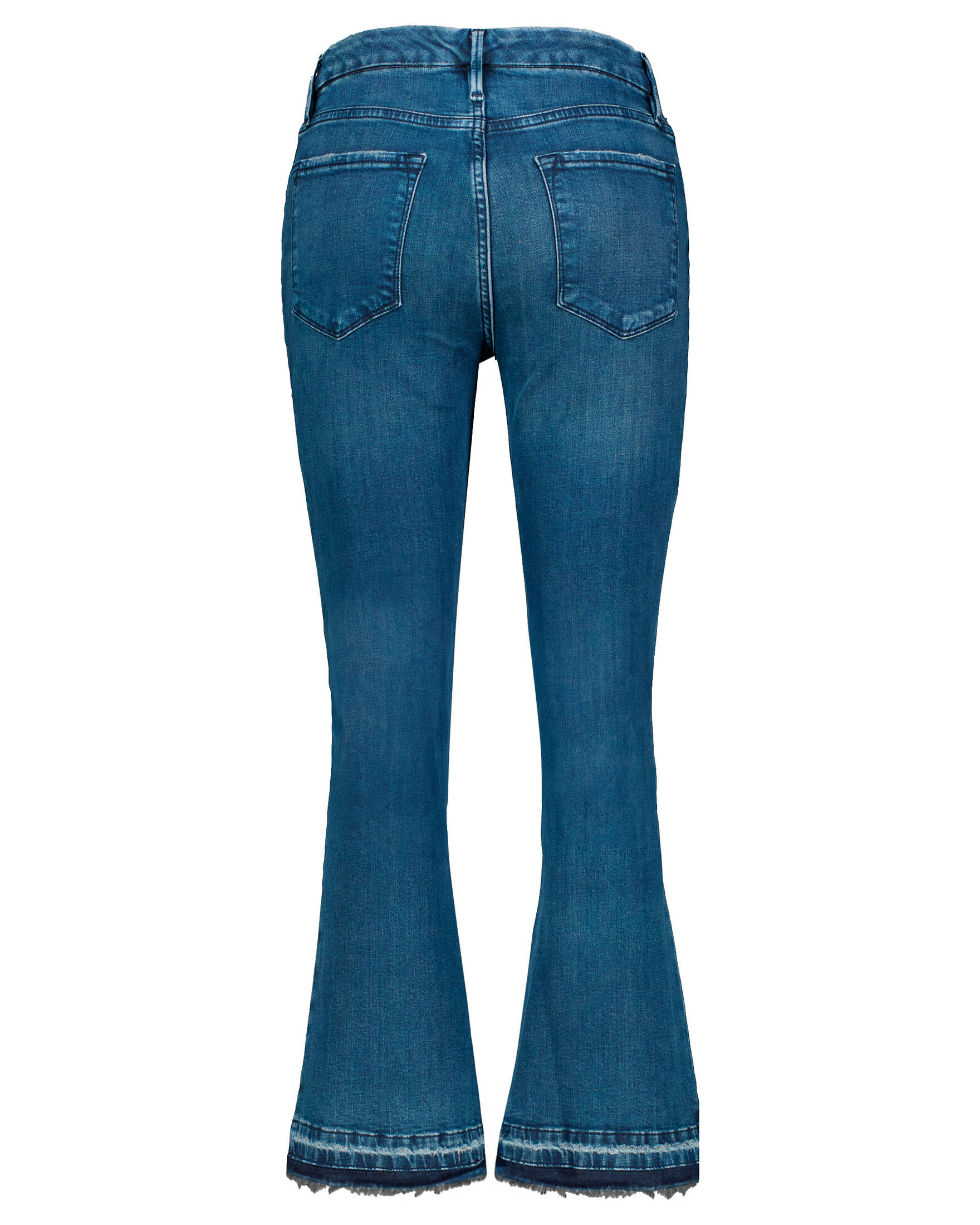 Frame| Damen Jeans Bootcut Cropped