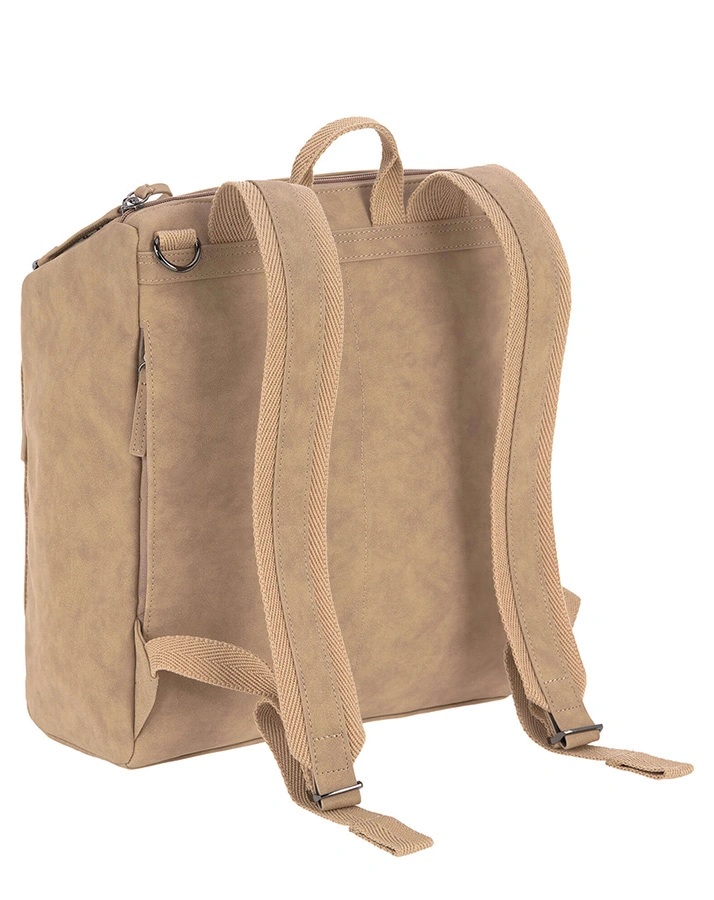 Wickelrucksack TEN (31x35x14) in braun