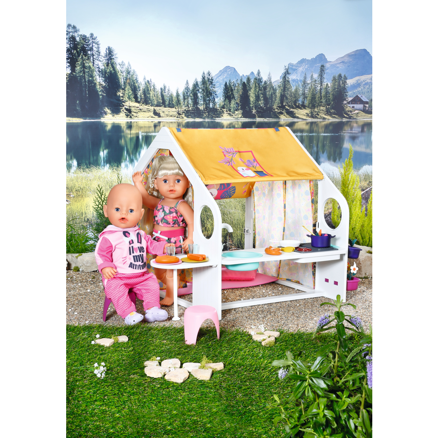 Zapf Creation Baby born® Puppen Weekend Haus