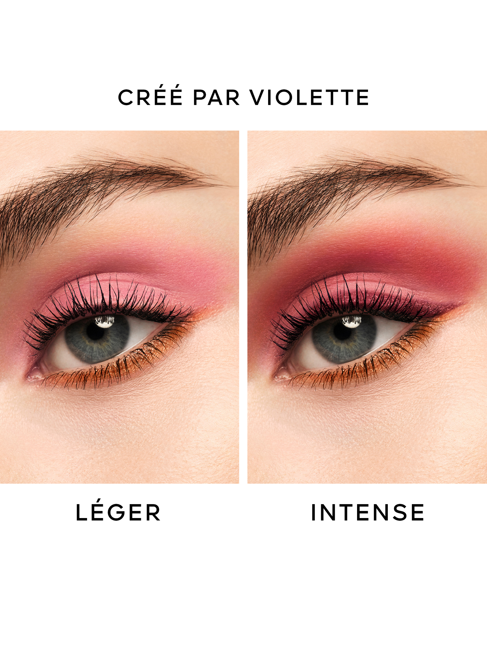 OMBRES G 888 Regarde-moi Ombres à paupières 4 couleursÉdition limitée |