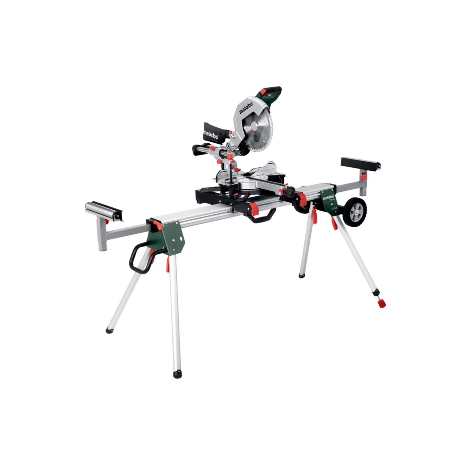 Metabo KGS 305 M Afkortzaag - 2000W - 305 x 30mm - Quick hendel - met onderstel KSU 401