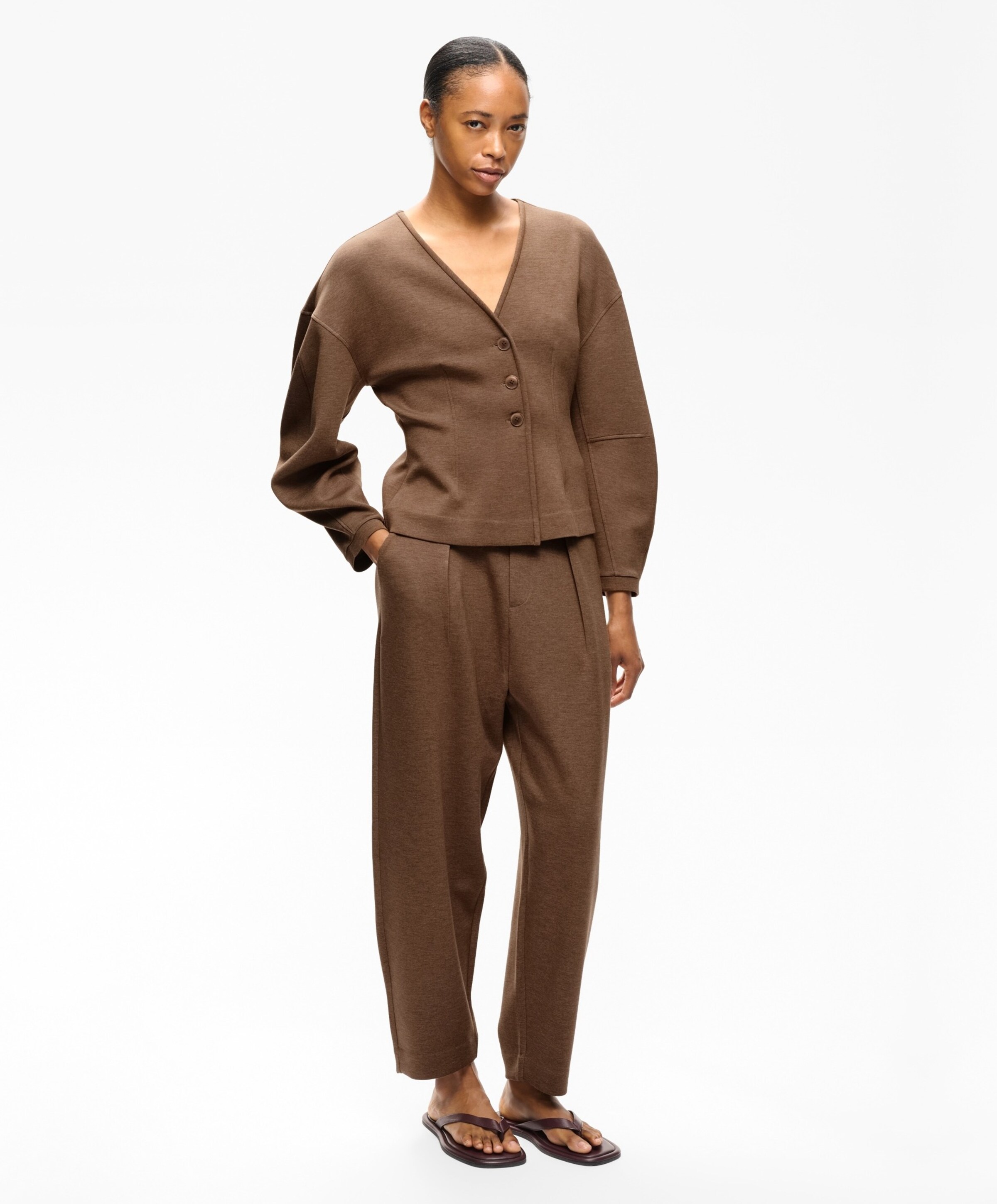 InWear Dames vest bruin