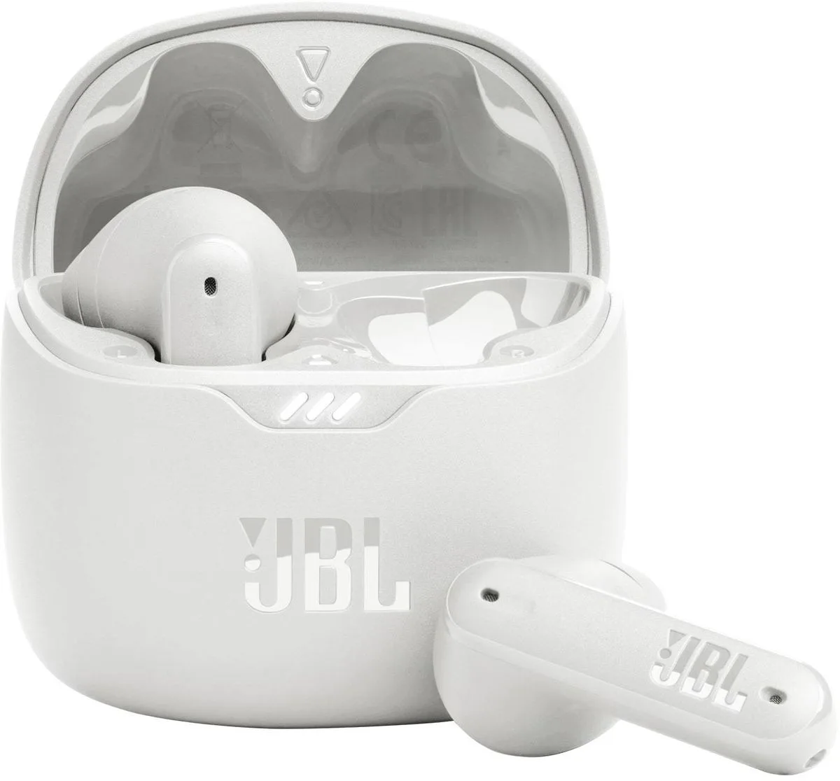 JBL Tune Flex Blanc Écouteurs True Wireless