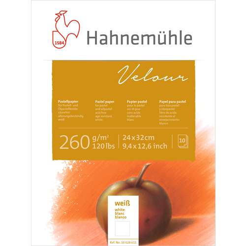 Hahnemühle Velour Pastellpapierblock