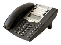 Mitel 6730a - Telefon med ledning med opkalds-ID - brunsort