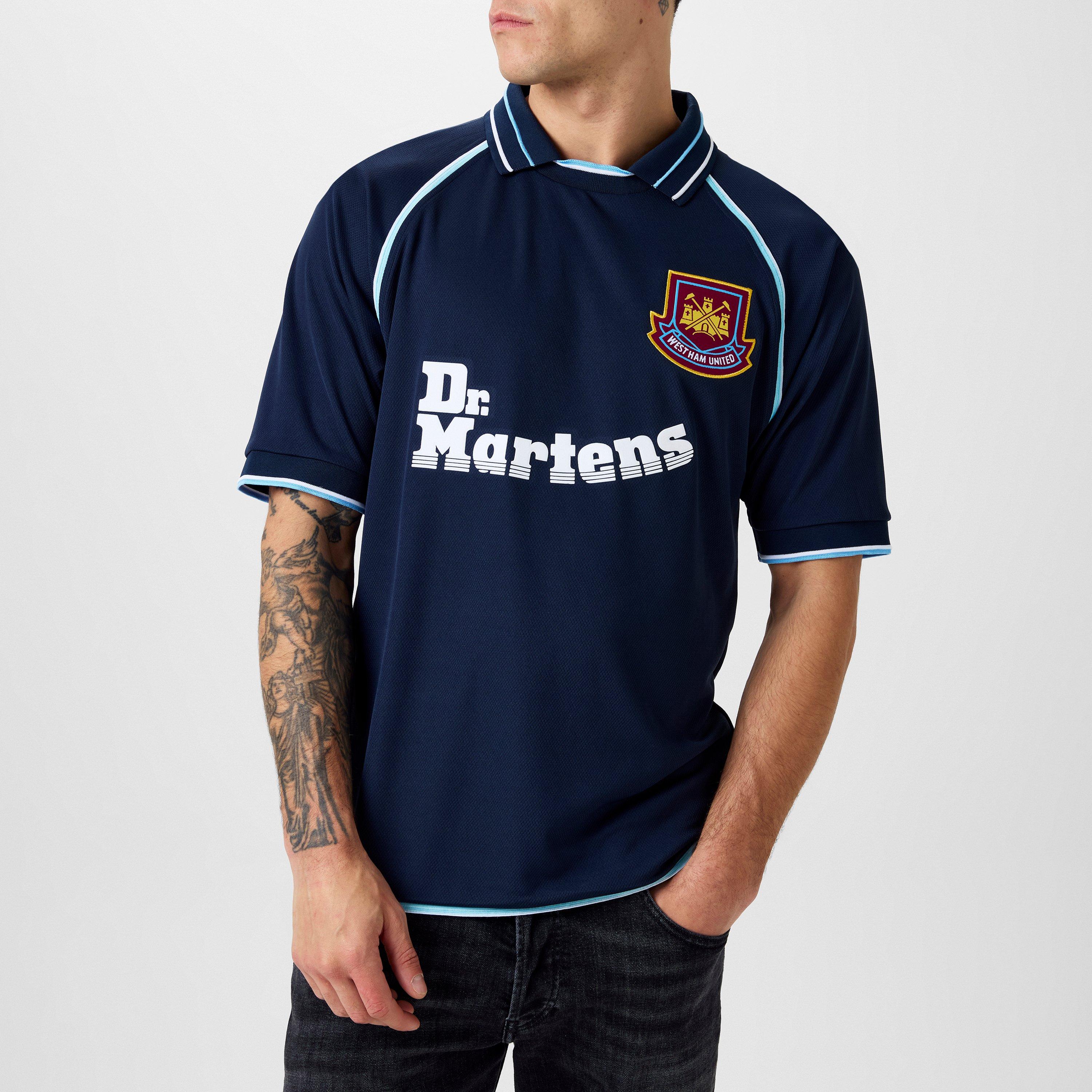 Score Draw SD West Ham United Retro Away Shirt 00 Adults