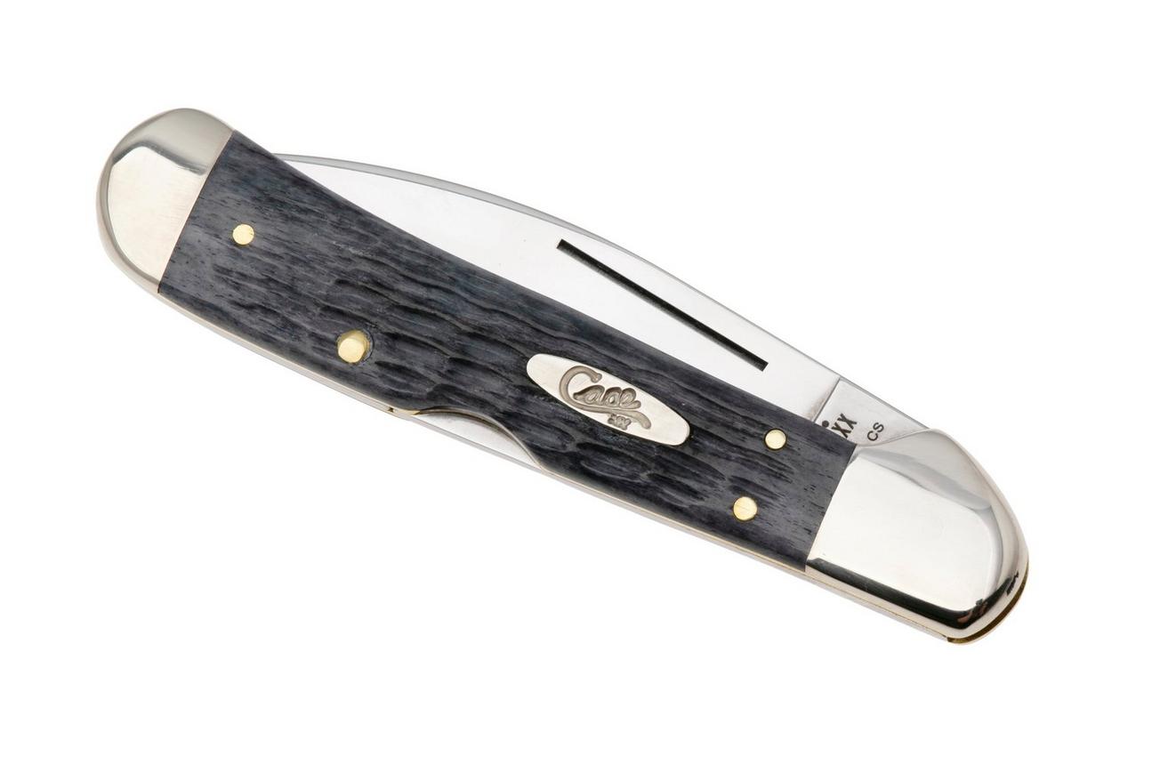 Case CopperLock 58424, Pocket Worn Gray Bone, Crandall Jig, 61549WL CS zakmes