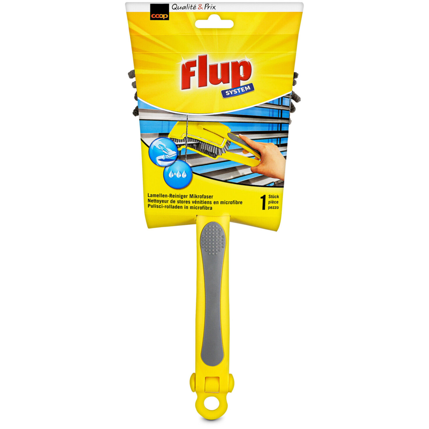 Flup Lamellen-Reiniger