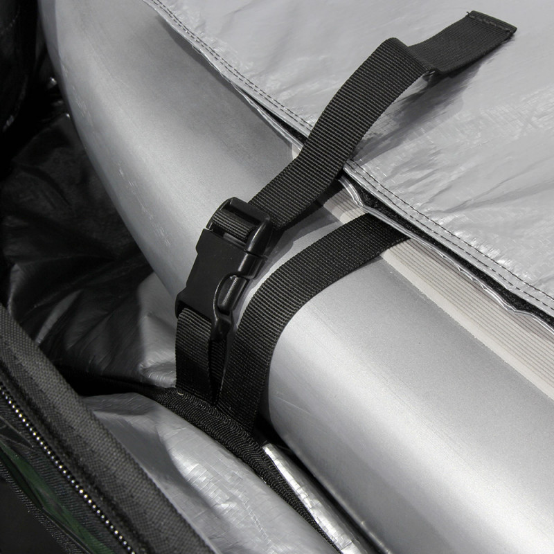 BOARDBAG WINGFOIL VOYAGE AVEC ROULETTES - HOWZIT
