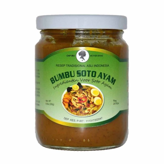 Cap Ibu Mother Bumbu Soto Ayam 250g