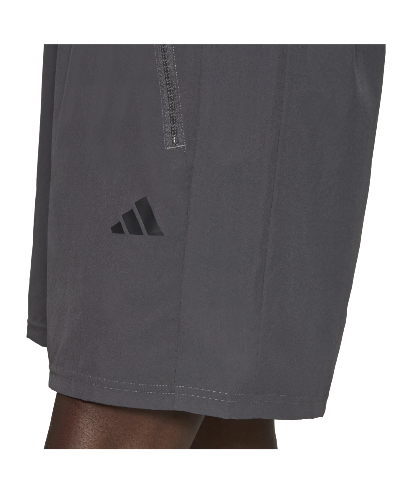 adidas Essentials Woven Short Grau
