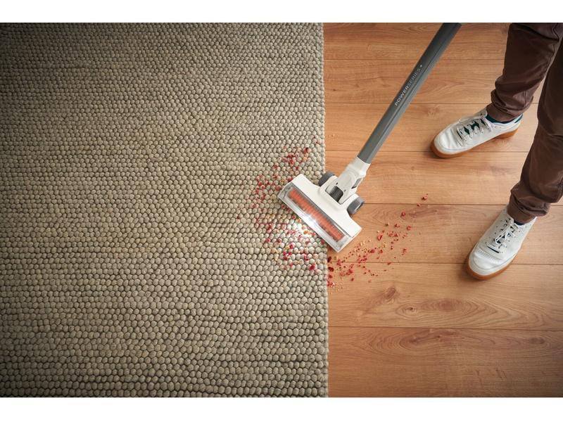 BLACK DECKER Akku-Hand- und Stielsauger BHFEA515J Grau/Weis Kabelloser Akkustaubsauger