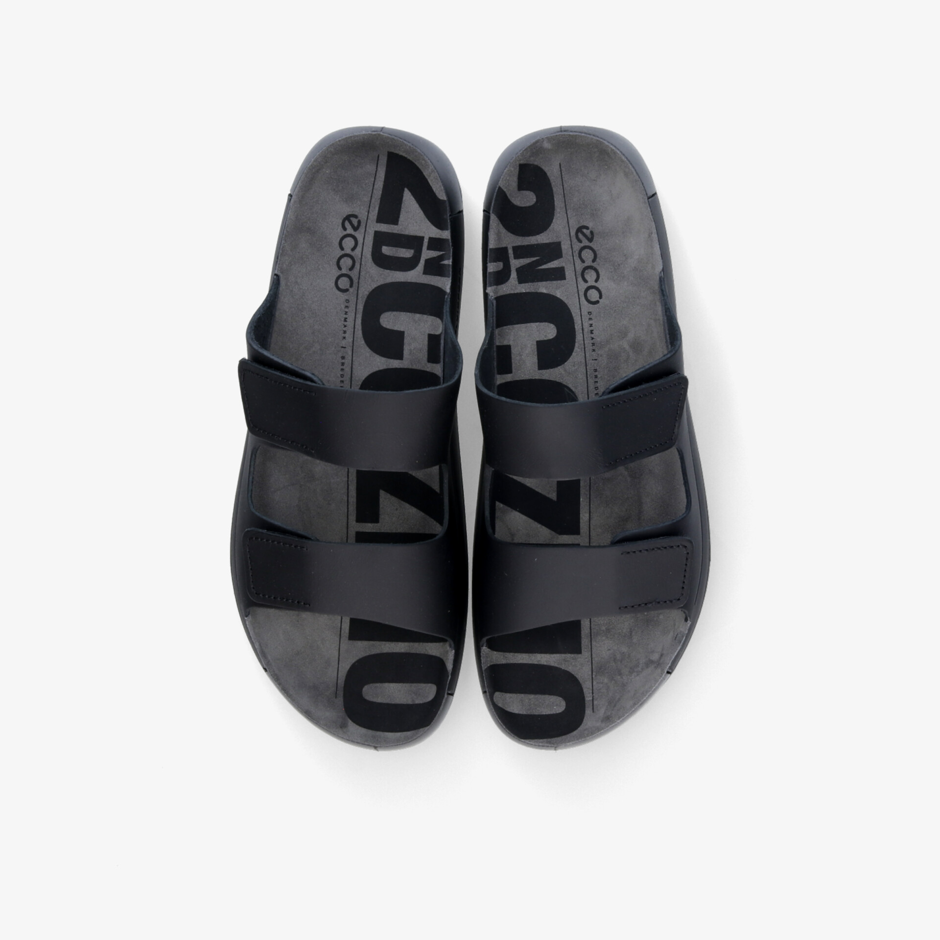 ecco Cozmo M Herren Pantoletten schwarz