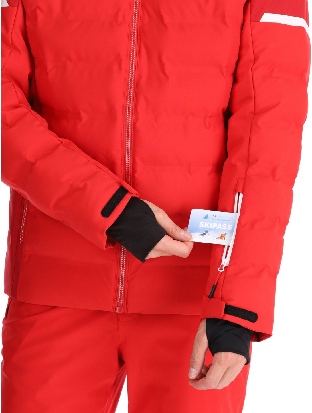 34W4697 ski-jas heren