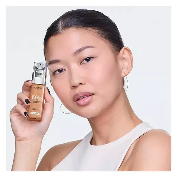 Base Líquida True Match da L'Oréal Paris, nº 6D Mel Dourado, 30ml