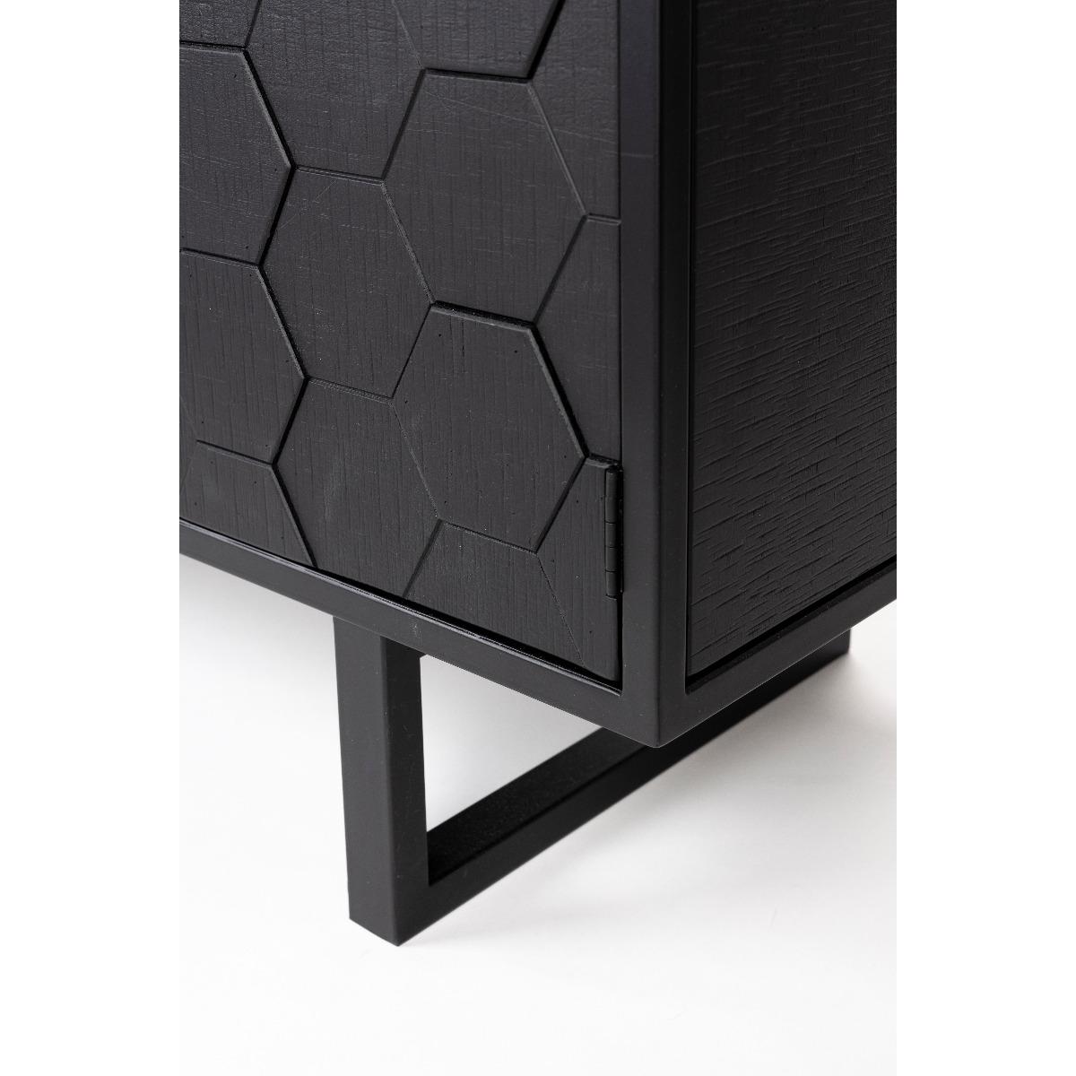 Puur - Lazaro dressoir laag - zwart