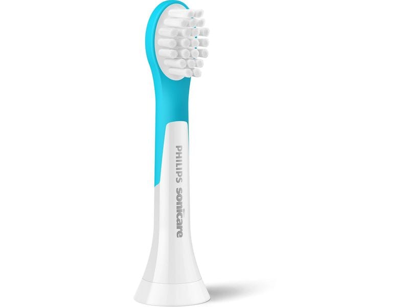 Philips Zahnbürstenkopf Sonicare For Kids HX6032/90 2 Stück Doppelpack Bürstenköpfe